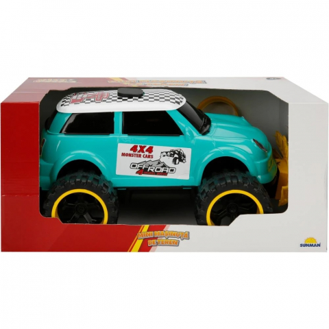 Masinute - Masinuta de teren, Maxx Wheels, Albastru
