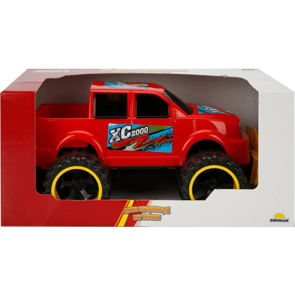 Masinute - Masinuta de teren, Maxx Wheels, Rosu