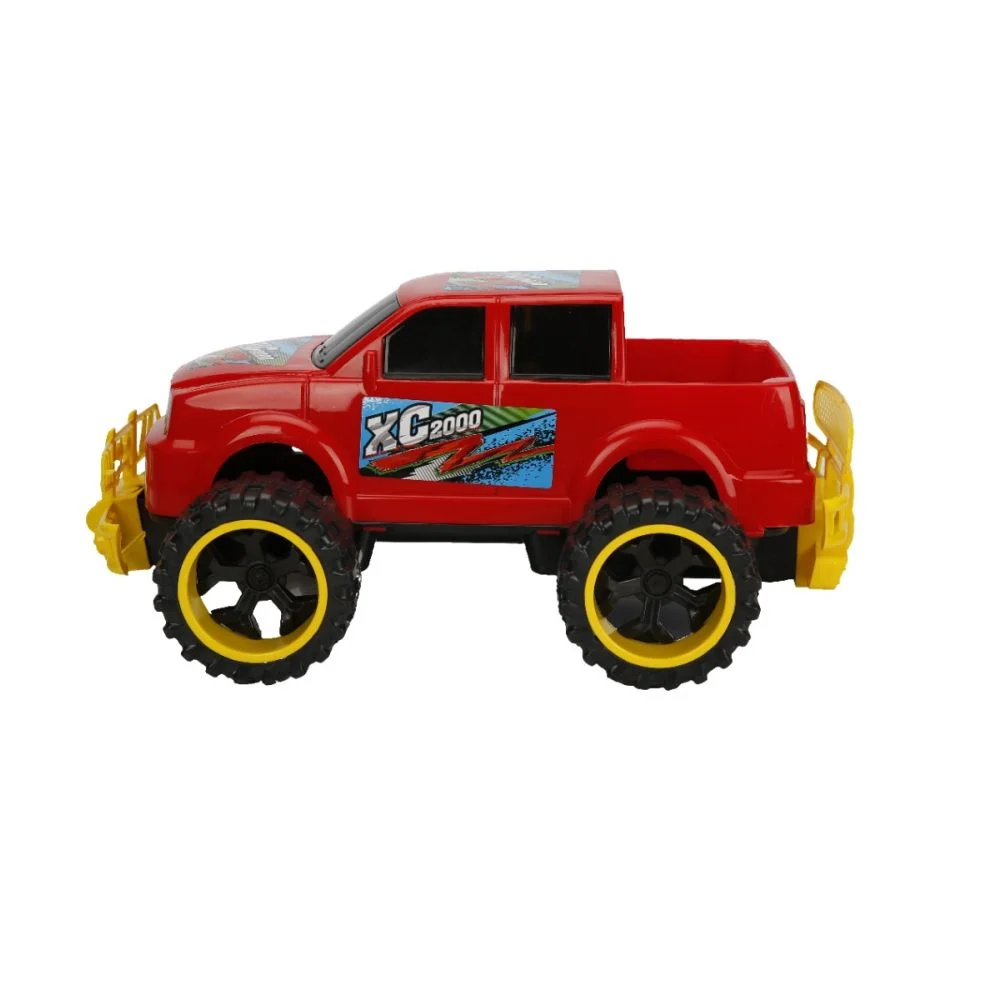 Masinuta de teren, Maxx Wheels, Rosu [1]