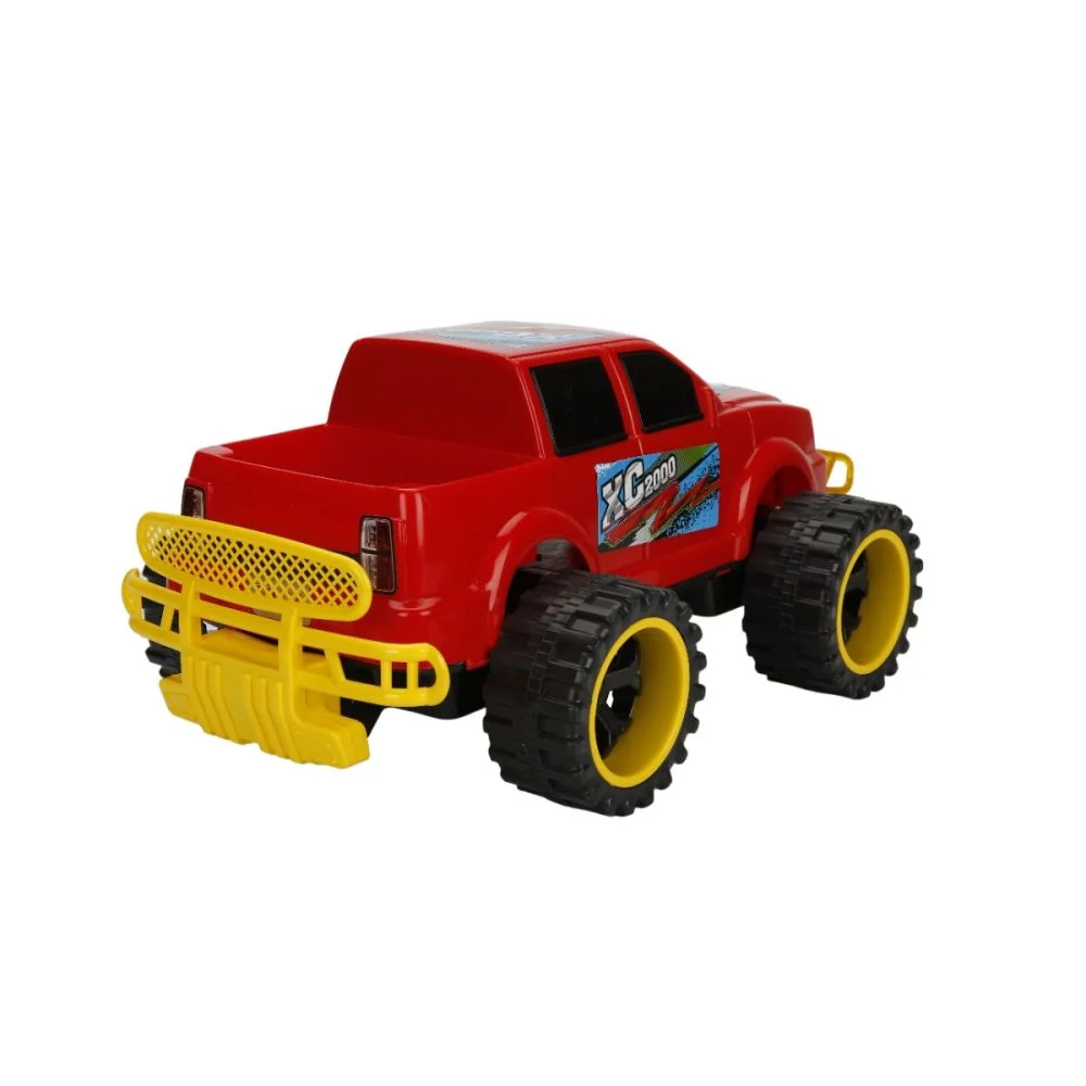 Masinuta de teren, Maxx Wheels, Rosu [2]