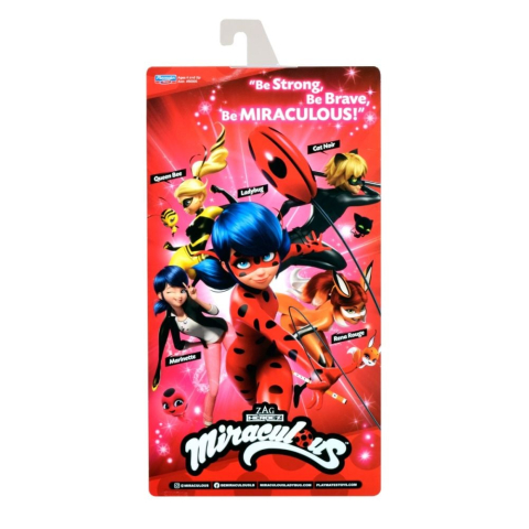 MIRACULOUS BUBURUZA, papusa, 30 cm - LadyBug [2]
