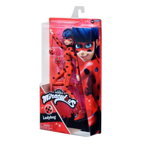 MIRACULOUS BUBURUZA, papusa, 30 cm - LadyBug [1]