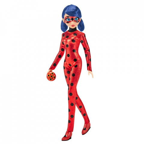 MIRACULOUS BUBURUZA, papusa, Ladybug din film, 30 cm [3]