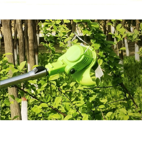 Motocoasa electrica fara fir 21V cu 2 acumulatori, Reglabila, 3 moduri de taiere + accesorii incluse [3]