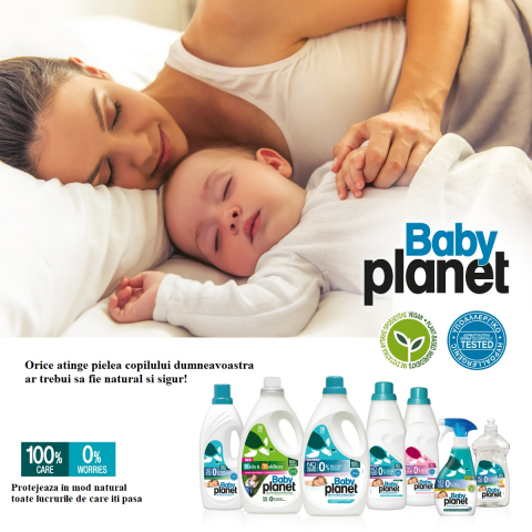MY PLANET BABY - Detergent lichid bebelusi Sweet Dream 20 spalari 1160ml [1]