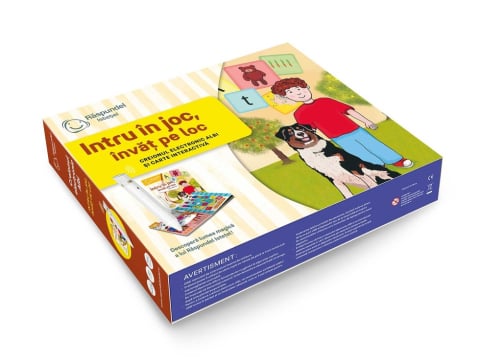 Pachet Raspundel Istetel, Creion si Carte interactiva Intru in joc, invat pe loc [2]