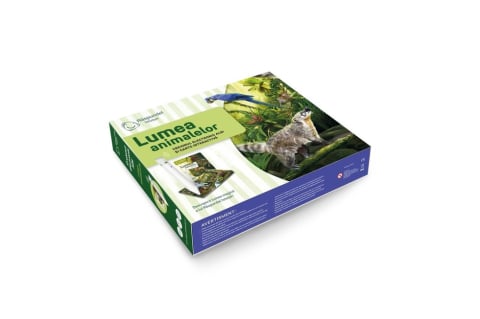 Pachet Raspundel Istetel, Creion si Carte interactiva Lumea animalelor [3]