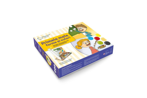 Pachet Raspundel Istetel, Creion si Carte Interactiva Primele mele forme si culori [3]