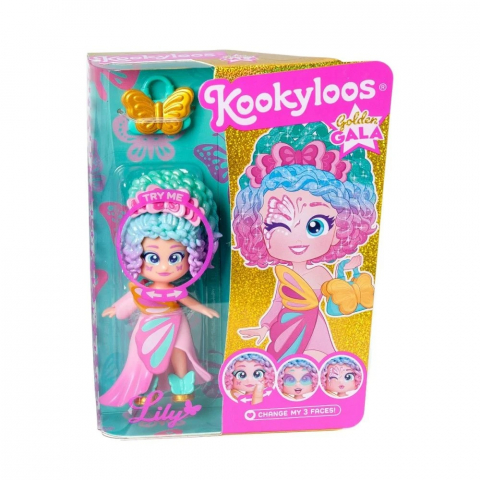 Jocuri si Jucarii - Papusa Kookyloos, Golden Gala, Lily