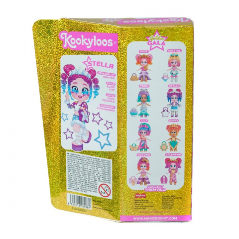 Papusa Kookyloos, Golden Gala, Stella [2]