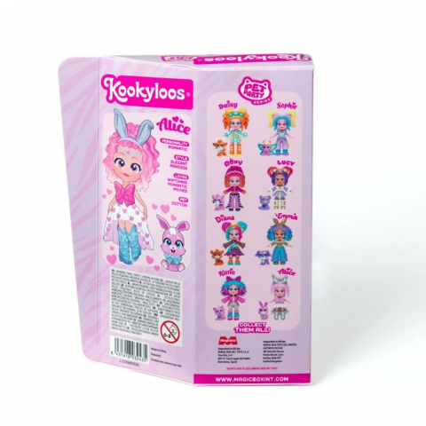 Papusa Kookyloos, Pets Party, Alice [2]
