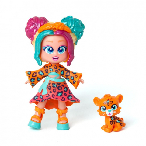Papusa Kookyloos, Pets Party, Diana [1]