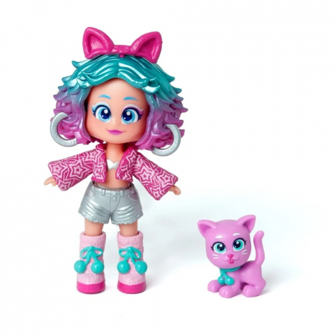 Papusa Kookyloos, Pets Party, Katie [1]