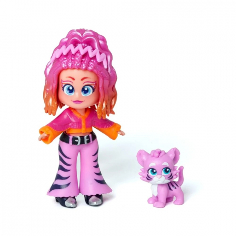 Papusa Kookyloos, Pets Party, Roxy [1]