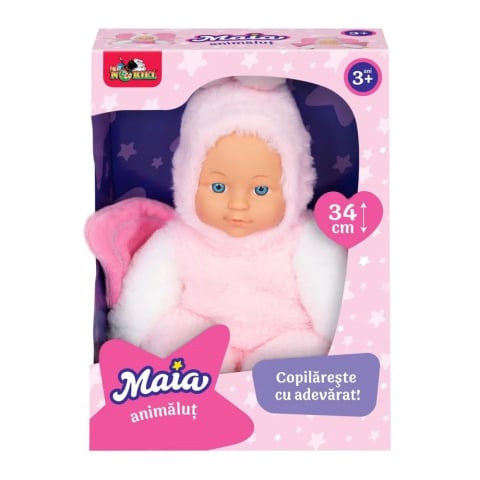 Papusi - Papusa Maia Animalut, Fluturas