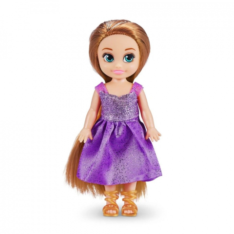Papusa Printesa mini, Mov, Sparkle Girlz, 12 cm [1]