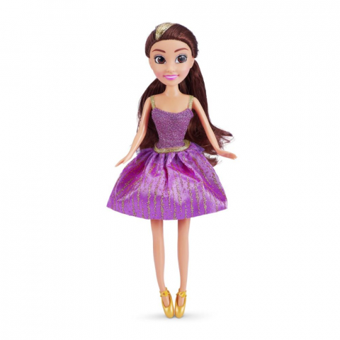 Papusa printesa Sparkle Girlz, Mov, 27 Cm [1]