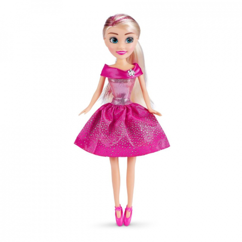 Papusa printesa Sparkle Girlz, Roz, 27 Cm [1]