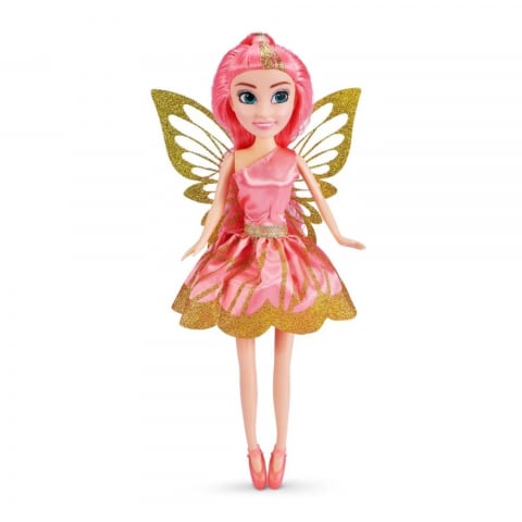 Papusa Zana cu par roz, Sparkle Girlz, 27 Cm [2]