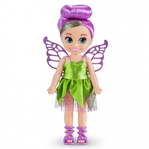 Papusa Zana mini, Sparkle Girlz, 12 cm, Mov [1]