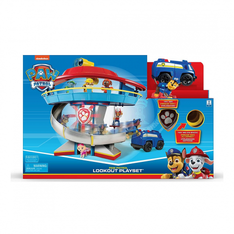 Figurine - Patrula Catelusilor Turnul de Comanda - Paw Patrol