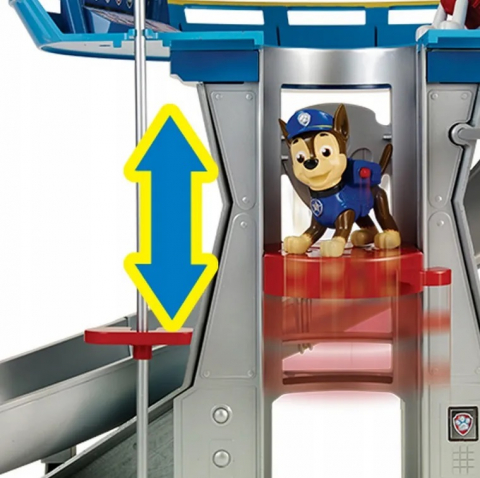 Patrula Catelusilor Turnul de Comanda - Paw Patrol [7]