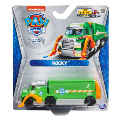Jucarii Baieti - Patrula Catelusilor Vehicule Metalice Camion Rocky
