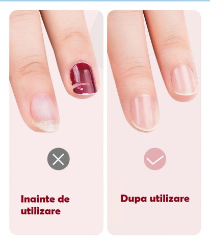 Pila de unghii profesionala, wireless, pentru manichiura-pedichiura, 18000 RPM, 3 viteze, Roz [5]