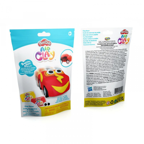 PLAY-DOH Air Clay, set de joaca, Masinute [2]