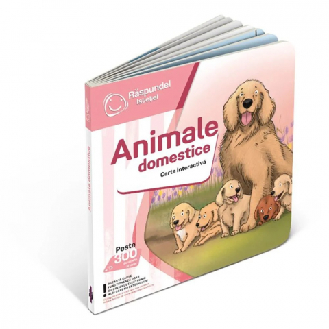 Raspundel Istetel, Carte interactiva Animale domestice [2]