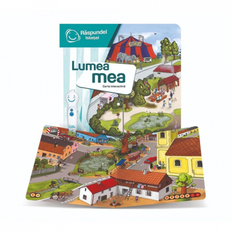 Raspundel Istetel, Carte interactiva Lumea mea [2]