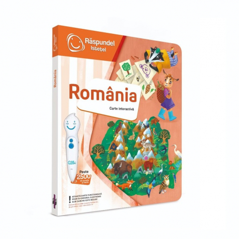 Carti Raspundel Istetel - Raspundel Istetel, Carte interactiva Romania