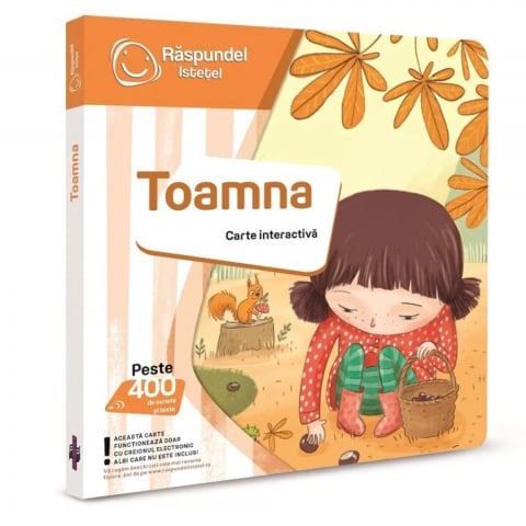 Raspundel Istetel, Carte interactiva Toamna