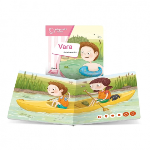 Raspundel Istetel, Carte interactiva Vara [3]