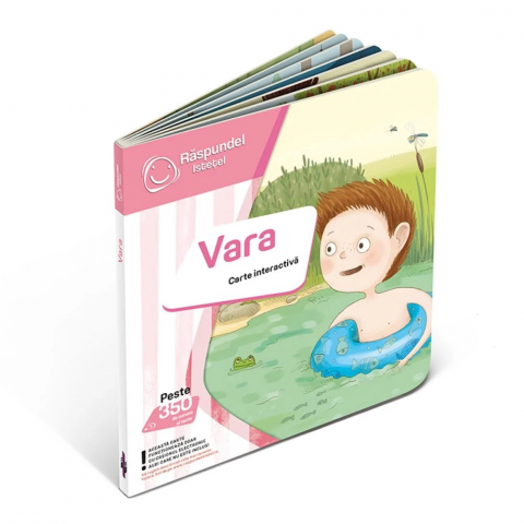 Raspundel Istetel, Carte interactiva Vara [2]
