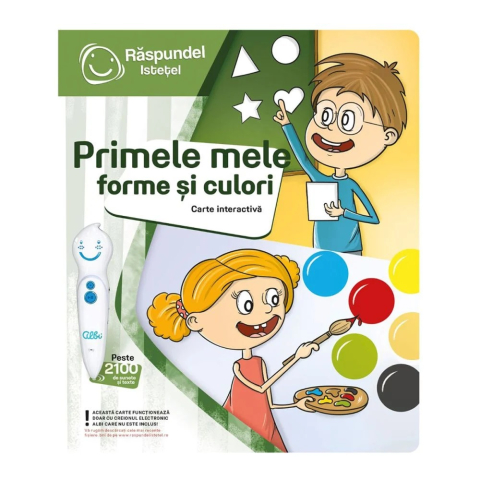 Raspundel Istetel, Carte interactive, Primele mele forme si culori [3]