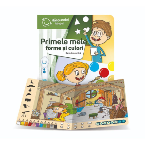 Raspundel Istetel, Carte interactive, Primele mele forme si culori [2]