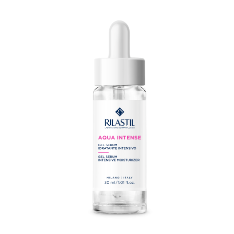Dermato-Cosmetice - RILASTIL AQUA - INTENSE Gel ser concentrat pt hidratare si anti-poluare x 30ml