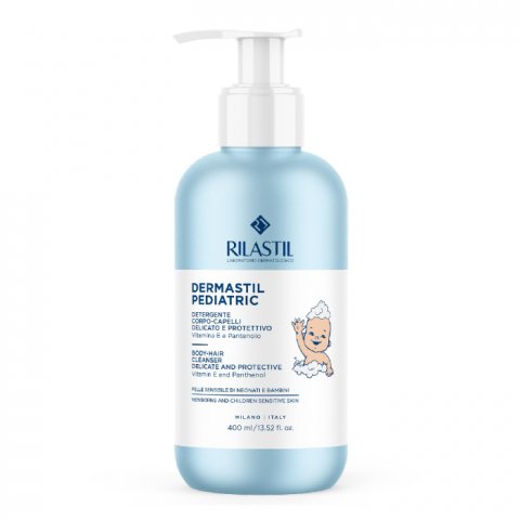 Dermato-Cosmetice - RILASTIL DERMASTIL - Gel curatare par&corp x 400ml