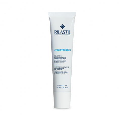 Dermato-Cosmetice - RILASTIL HYDROTENSEUR - Gel-crema antirid restructurant MAT x 40ml