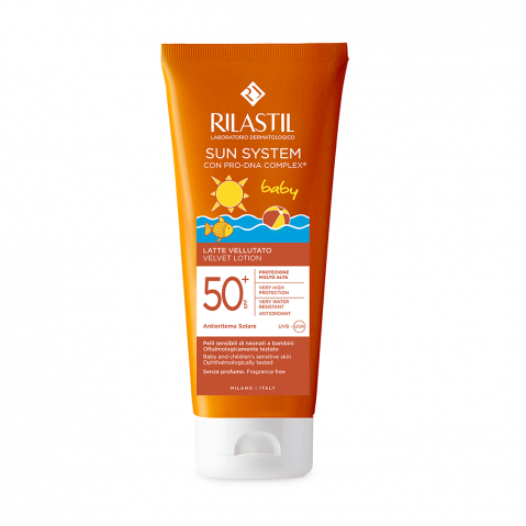 Dermato-Cosmetice - RILASTIL SUN SYSTEM - PPT Baby Lotiune catifelata SPF 50+ x 200ml