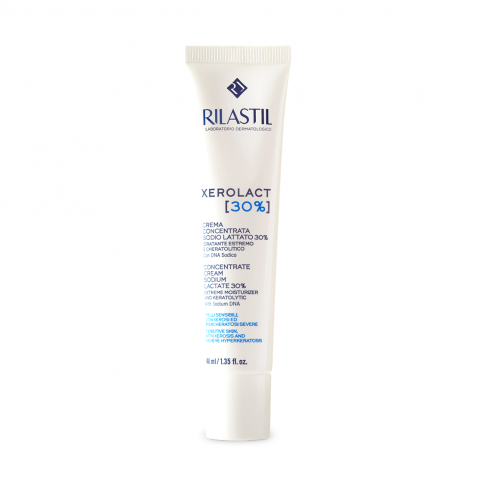 Dermato-Cosmetice - RILASTIL XEROLACT - Crema concentrata cu 30% lactat de sodiu x 40ml
