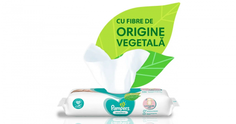 Servetele umede Sensitive, 52 buc, Pampers [2]