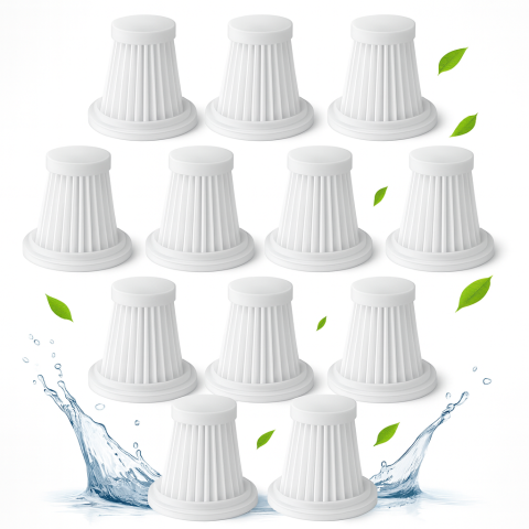 Auto - Set 10 Filtre HEPA pentru aspirator auto portabil  18000Pa