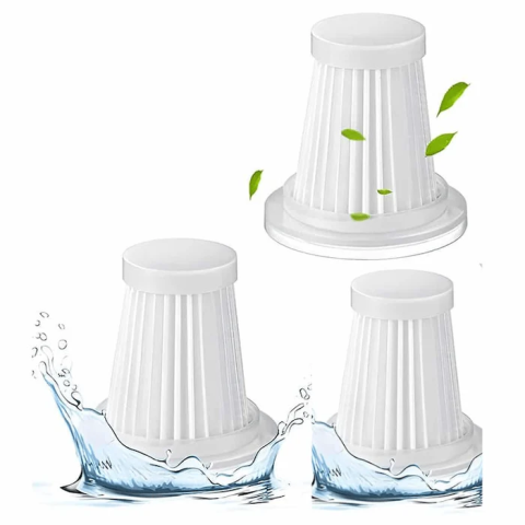 Set 10 Filtre HEPA pentru aspirator auto portabil  18000Pa [3]