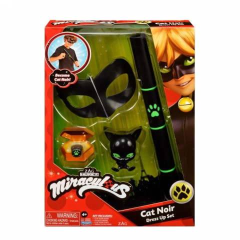 Jucarii Fete - Set accesorii Miraculous - Cat Noir