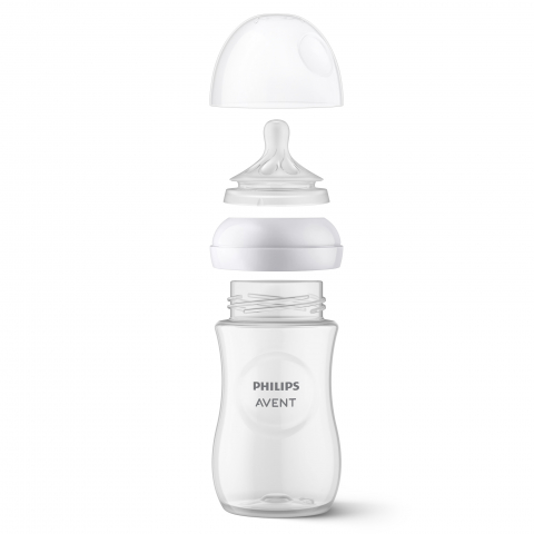 Set de biberoane deco Philips Avent Natural Response, SCD837/11, Philips [2]