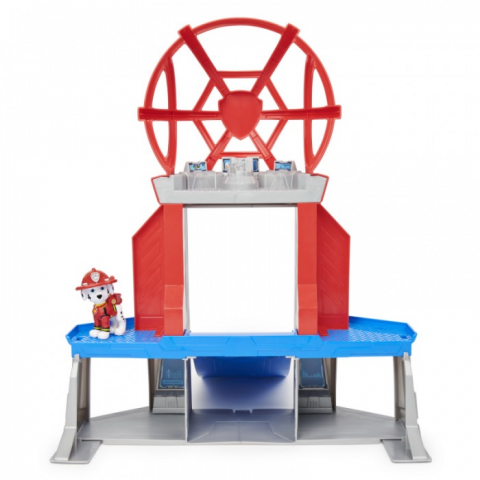 Set de joaca Paw Patrol - The Movie, Turnul de control [5]