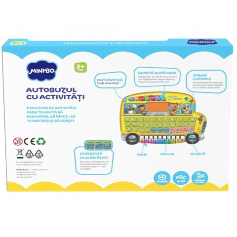 Set educativ, Autobuzul cu activitati, Minibo [5]