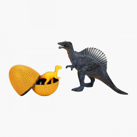 Set figurina si ou de dinozaur, Crazoo [4]